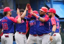 ¡Bronce para el béisbol de República Dominicana!