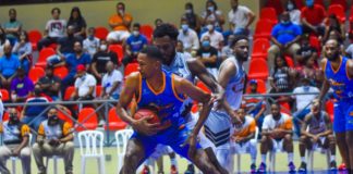 Titanes igualan en el tercer lugar al vencer a los Huracanes