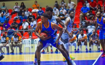 Titanes igualan en el tercer lugar al vencer a los Huracanes