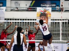 RD vence a Trinidad & Tobago en Copa Panamericana U23 de Voleibol Femenino
