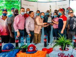 Con el apoyo de Falcondo se reactiva el tradicional torneo de béisbol provincial en Monseñor Nouel