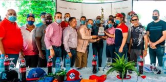 Con el apoyo de Falcondo se reactiva el tradicional torneo de béisbol provincial en Monseñor Nouel