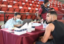 Salud Pública y los Indios de San Francisco realizan pruebas de COVID-19