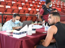 Salud Pública y los Indios de San Francisco realizan pruebas de COVID-19