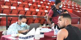 Salud Pública y los Indios de San Francisco realizan pruebas de COVID-19