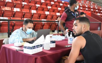 Salud Pública y los Indios de San Francisco realizan pruebas de COVID-19