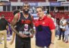 Galloway fue el JMV del Juego de Estrellas de la LNB