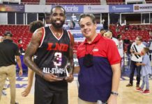 Galloway fue el JMV del Juego de Estrellas de la LNB