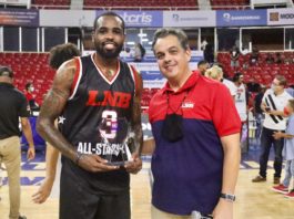 Galloway fue el JMV del Juego de Estrellas de la LNB