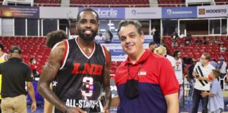 Galloway fue el JMV del Juego de Estrellas de la LNB