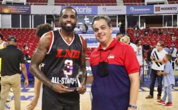 Galloway fue el JMV del Juego de Estrellas de la LNB