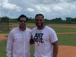 Robinson Canó se prepara para jugar con las Estrellas en la temporada 2021-22