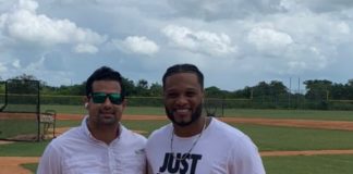 Robinson Canó se prepara para jugar con las Estrellas en la temporada 2021-22