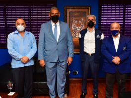 Tigres del Licey y Ministerio de Interior y Policía formalizan acuerdo interinstitucional