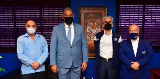 Tigres del Licey y Ministerio de Interior y Policía formalizan acuerdo interinstitucional