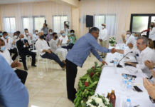 Presidente anuncia construcción de UASD-AZUA, acueductos y becas universitarias