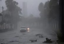 Tormenta Tropical Fred afecta acueductos y circuitos eléctricos en RD