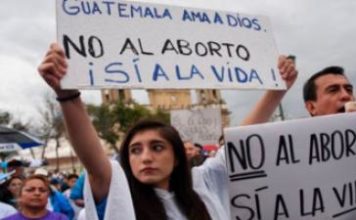 Guatemala establece Política de Protección a la Vida