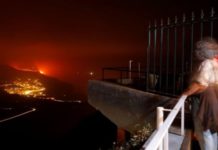 Volcán de La Palma: la lava llega al mar y causa preocupación por la emisión de gases nocivos