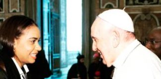 El mensaje del Papa Francisco para la RD tras su encuentro con Betty Gerónimo