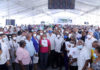 Presidente Abinader entrega 985 certificados de títulos de propiedad en Nigua