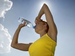 Temperaturas calurosas y aguaceros dispersos en algunos puntos del país