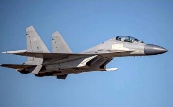 China envía 24 aviones militares hacia Taiwán