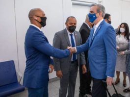 Presidente Luis Abinader arriba a la ciudad de Nueva York