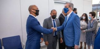 Presidente Luis Abinader arriba a la ciudad de Nueva York
