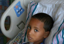 Solicitan ayuda al Presidente Abinader para un nuevo trasplante del niño Andy Herrera