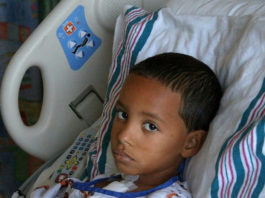 Solicitan ayuda al Presidente Abinader para un nuevo trasplante del niño Andy Herrera