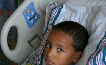 Solicitan ayuda al Presidente Abinader para un nuevo trasplante del niño Andy Herrera