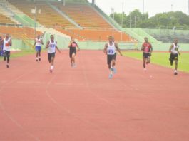 Armada conquista atletismo en Juegos de Cadetes y Guardiamarinas