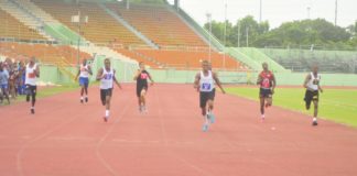Armada conquista atletismo en Juegos de Cadetes y Guardiamarinas