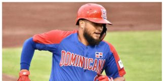 Gigantes adquieren a Diego Goris desde las Águilas por Andretty Cordero