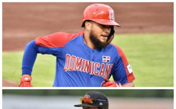 Gigantes adquieren a Diego Goris desde las Águilas por Andretty Cordero