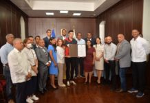 Cabildo de Puerto Plata declara Hijo Destacado a Chris Duarte