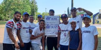 Club Los Trinitarios acogió 2da jornada de serie regular LIDOVI 2021