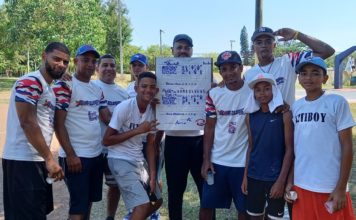 Club Los Trinitarios acogió 2da jornada de serie regular LIDOVI 2021