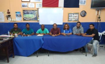Comisión designada por FEDOBE inicia trabajos en asociación de Béisbol de Santiago