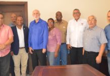 Comité Ejecutivo del COD ratifica comisiones