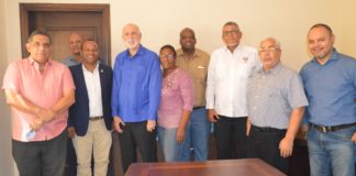 Comité Ejecutivo del COD ratifica comisiones