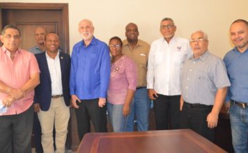 Comité Ejecutivo del COD ratifica comisiones