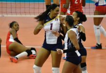 RD vence a Cuba en inicio de Copa Panamericana de Voleibol Femenino 2021