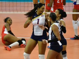 RD vence a Cuba en inicio de Copa Panamericana de Voleibol Femenino 2021