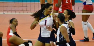 RD vence a Cuba en inicio de Copa Panamericana de Voleibol Femenino 2021