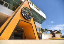 Águilas trabajan para que el Estadio Cibao esté en condiciones óptimas para la temporada 2021-2022