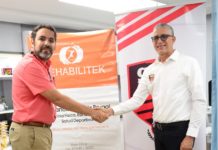 Cibao FC y Rehabilitek firman acuerdo que beneficia la salud de sus jugadores