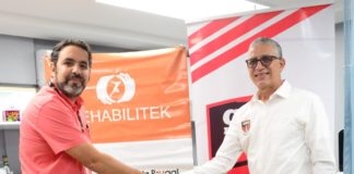 Cibao FC y Rehabilitek firman acuerdo que beneficia la salud de sus jugadores