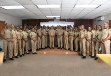 EGEMERD entrega Certificados a Cadetes del Curso Para Instructores-Facilitadores del Ejército